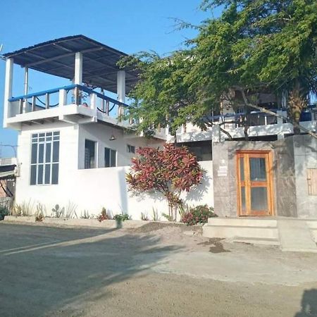 Hospedaje Algarrobo Machalilla Exteriér fotografie