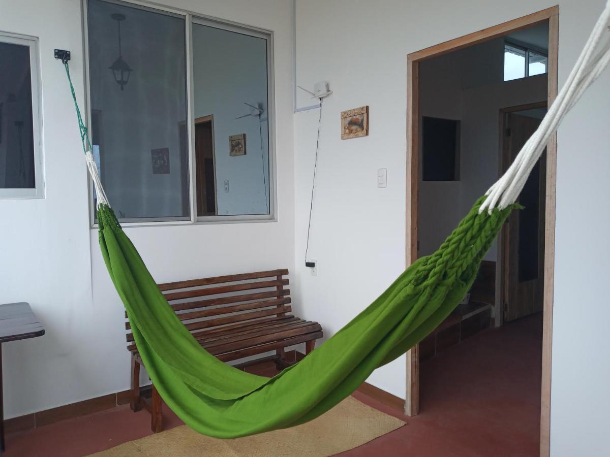 Hospedaje Algarrobo Machalilla Exteriér fotografie