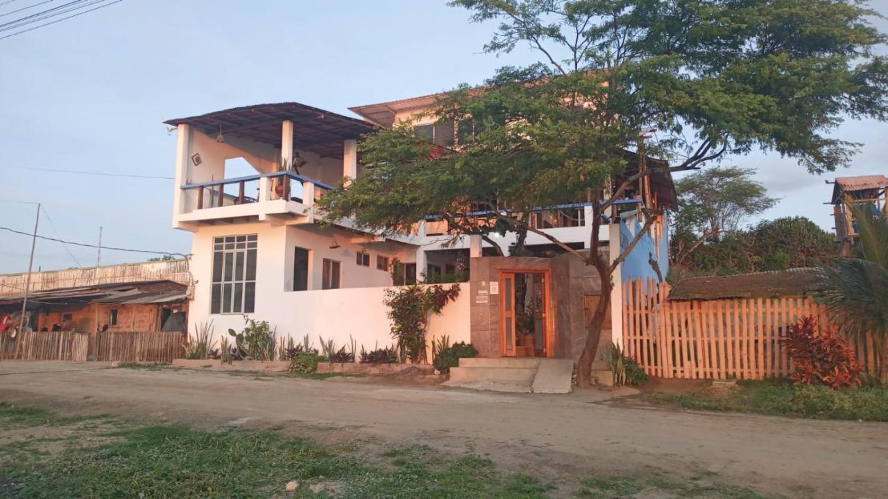 Hospedaje Algarrobo Machalilla Exteriér fotografie