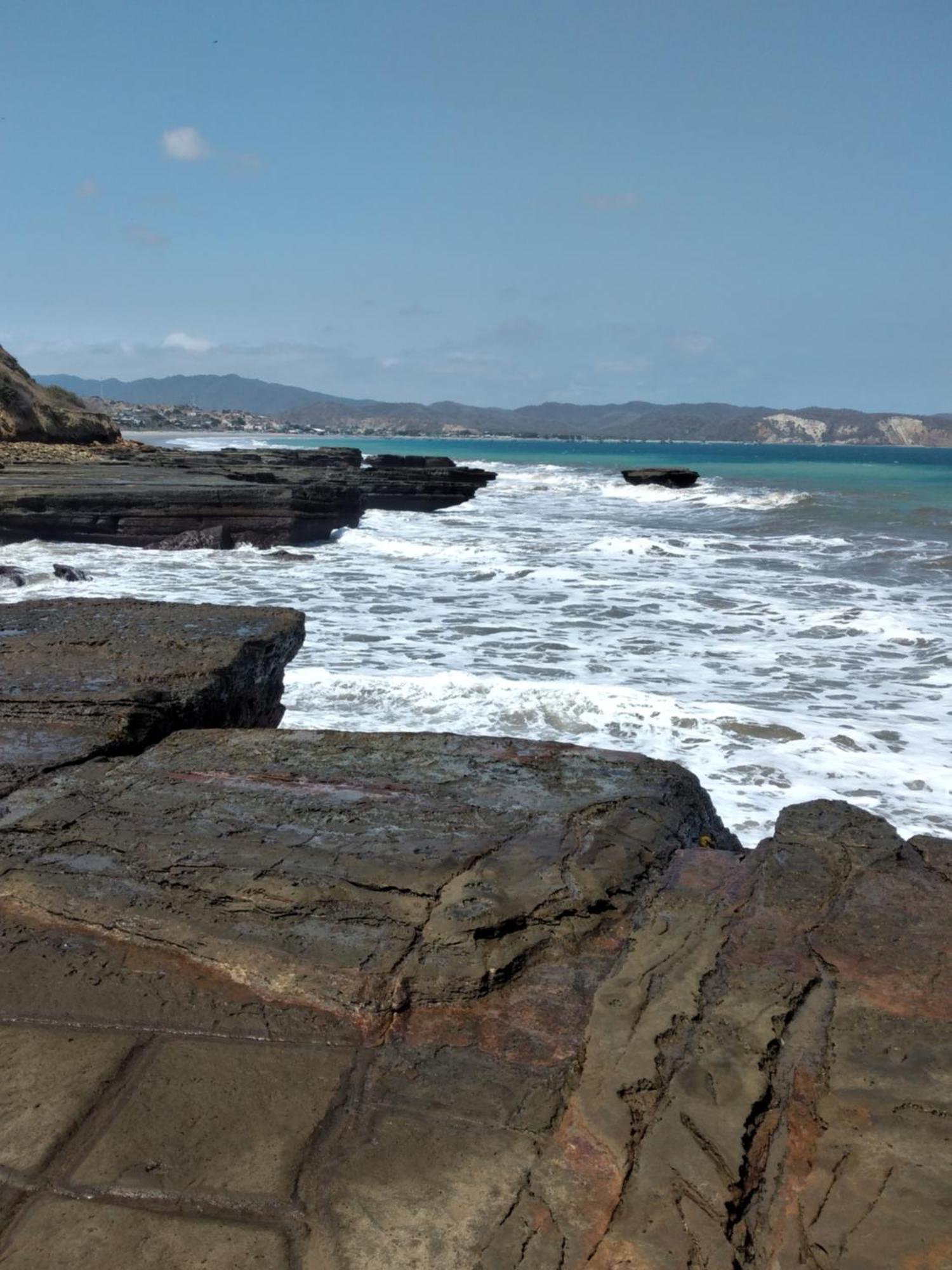 Hospedaje Algarrobo Machalilla Exteriér fotografie