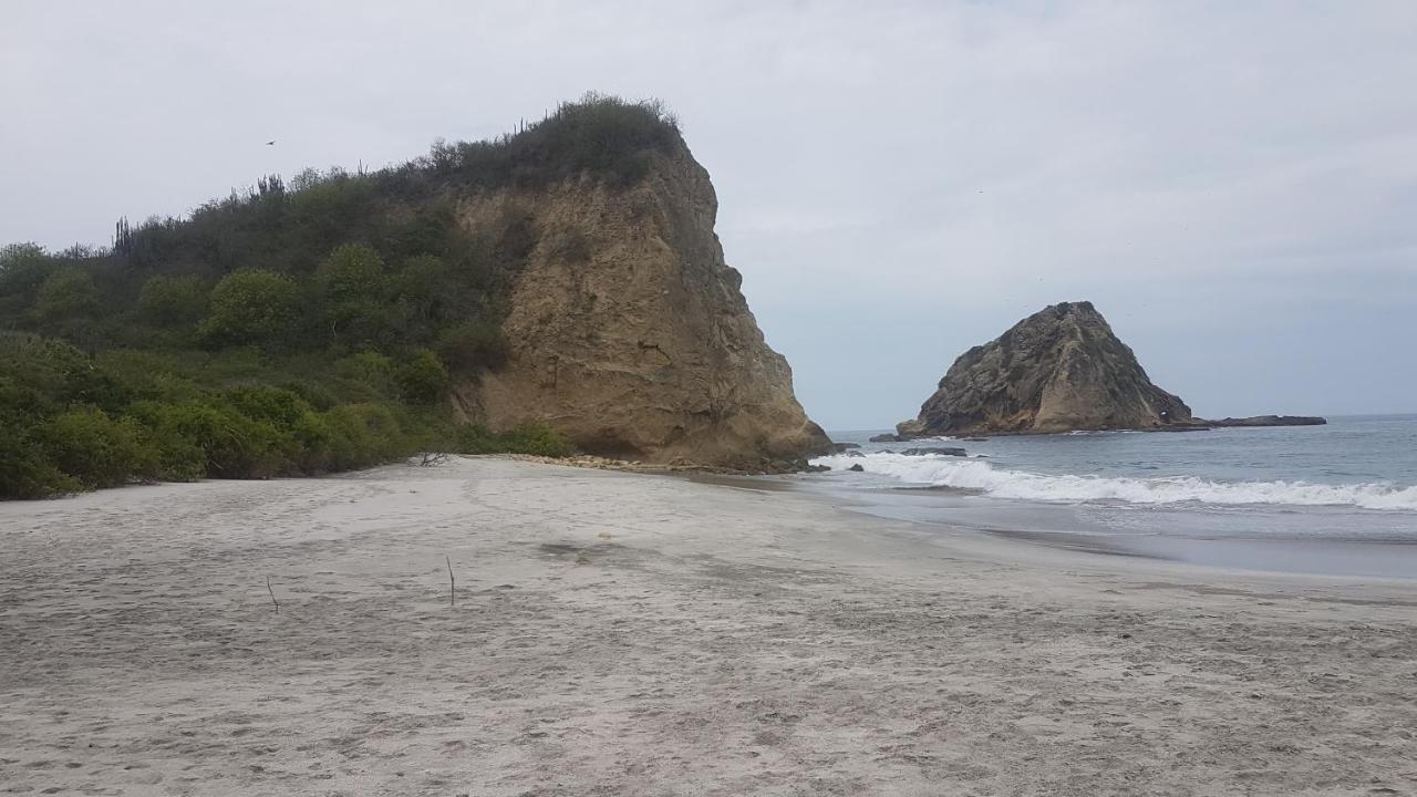 Hospedaje Algarrobo Machalilla Exteriér fotografie
