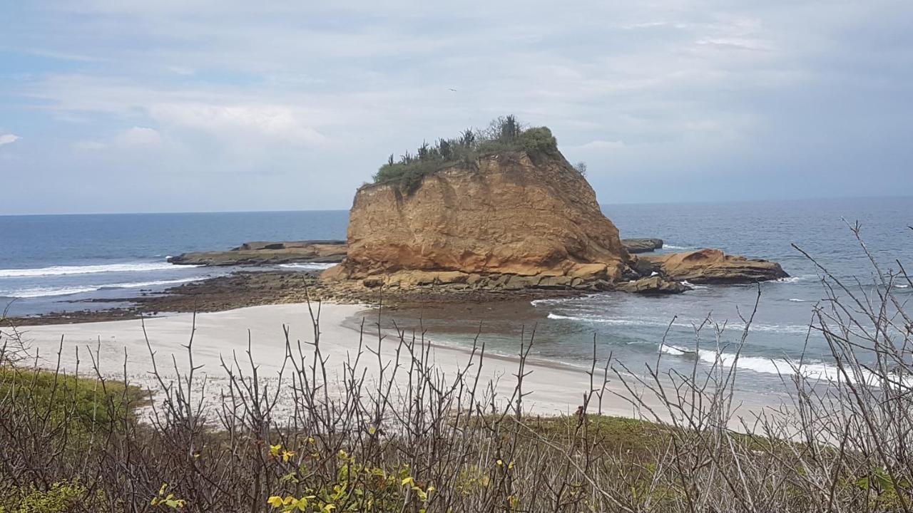 Hospedaje Algarrobo Machalilla Exteriér fotografie