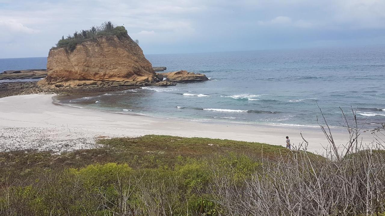 Hospedaje Algarrobo Machalilla Exteriér fotografie