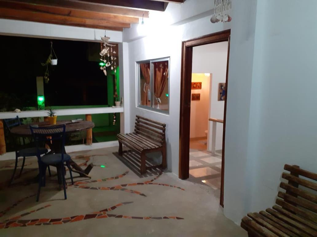 Hospedaje Algarrobo Machalilla Exteriér fotografie