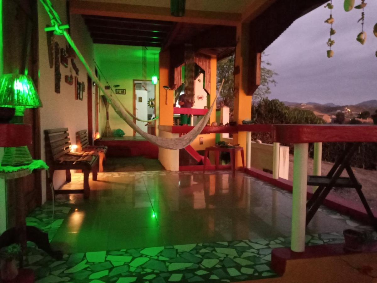 Hospedaje Algarrobo Machalilla Exteriér fotografie
